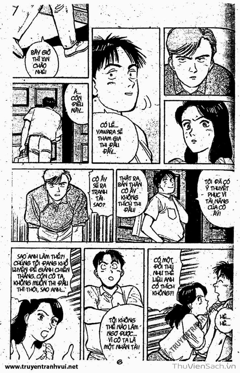 Truyện Tranh Tiểu Thư Nhu Đạo - Yawara! trang 6
