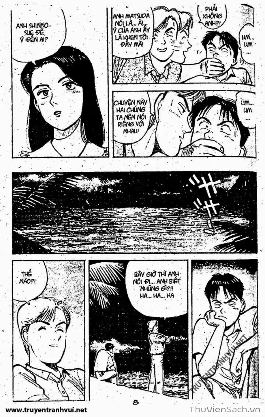 Truyện Tranh Tiểu Thư Nhu Đạo - Yawara! trang 6