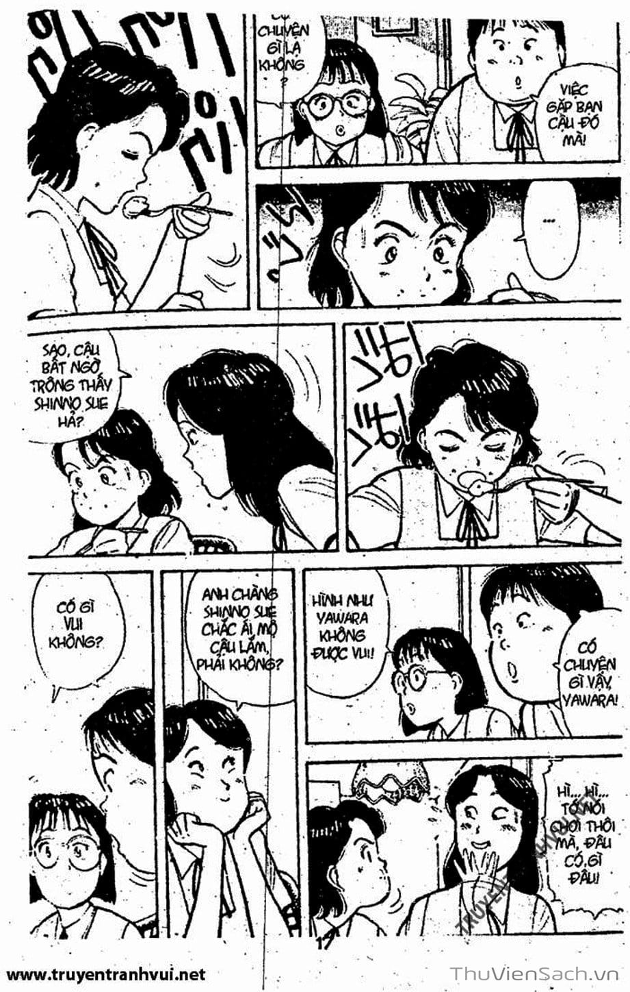 Truyện Tranh Tiểu Thư Nhu Đạo - Yawara! trang 6