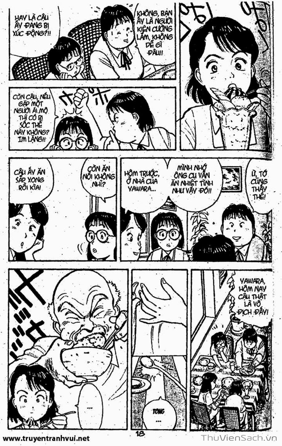 Truyện Tranh Tiểu Thư Nhu Đạo - Yawara! trang 6