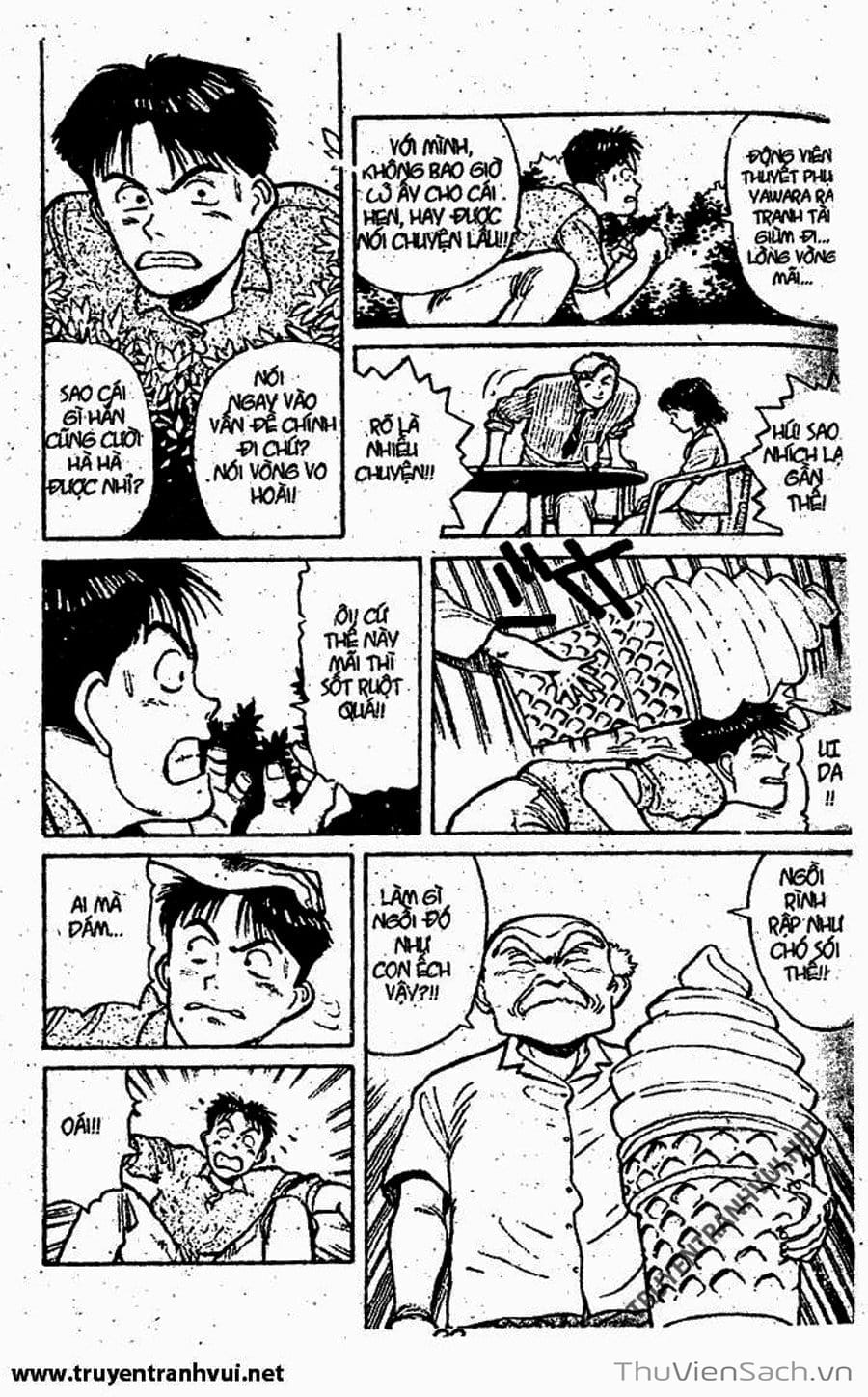 Truyện Tranh Tiểu Thư Nhu Đạo - Yawara! trang 6