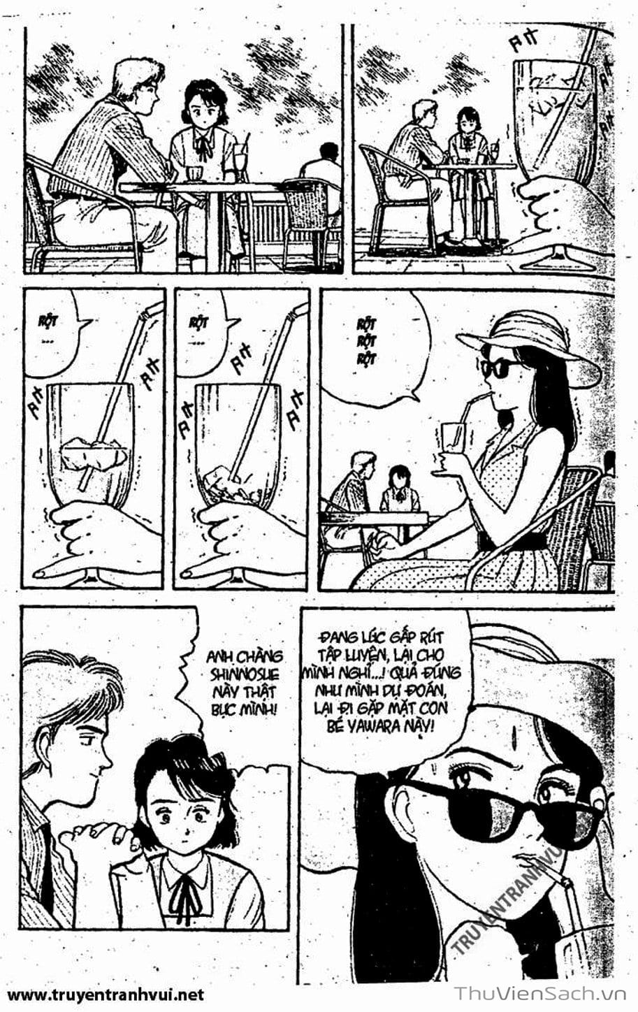 Truyện Tranh Tiểu Thư Nhu Đạo - Yawara! trang 6