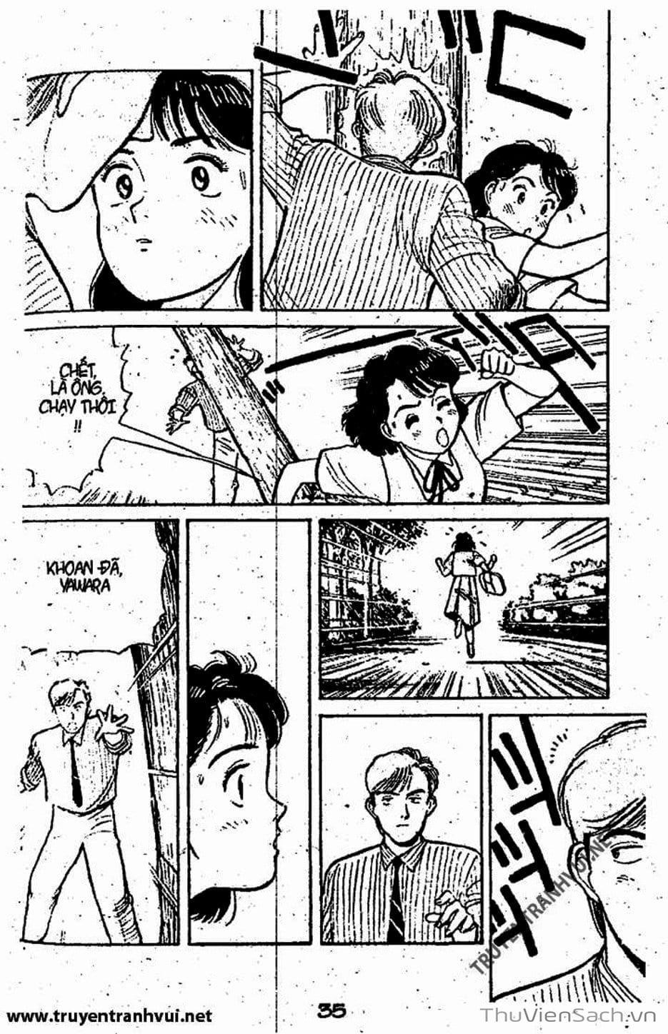 Truyện Tranh Tiểu Thư Nhu Đạo - Yawara! trang 6