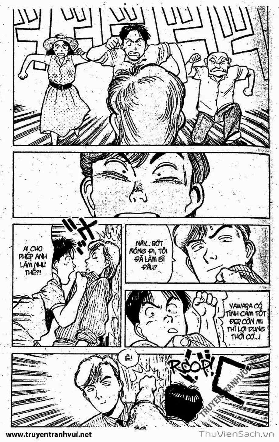 Truyện Tranh Tiểu Thư Nhu Đạo - Yawara! trang 6
