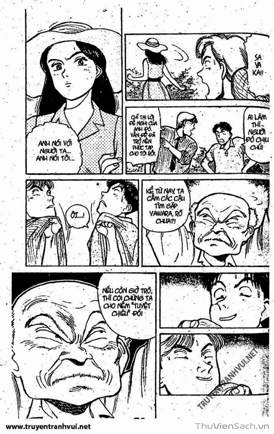 Truyện Tranh Tiểu Thư Nhu Đạo - Yawara! trang 6