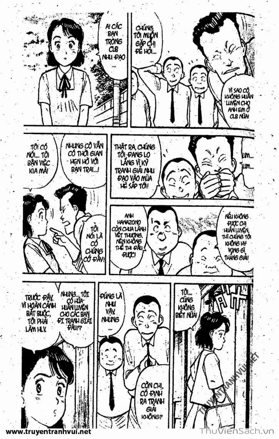 Truyện Tranh Tiểu Thư Nhu Đạo - Yawara! trang 6