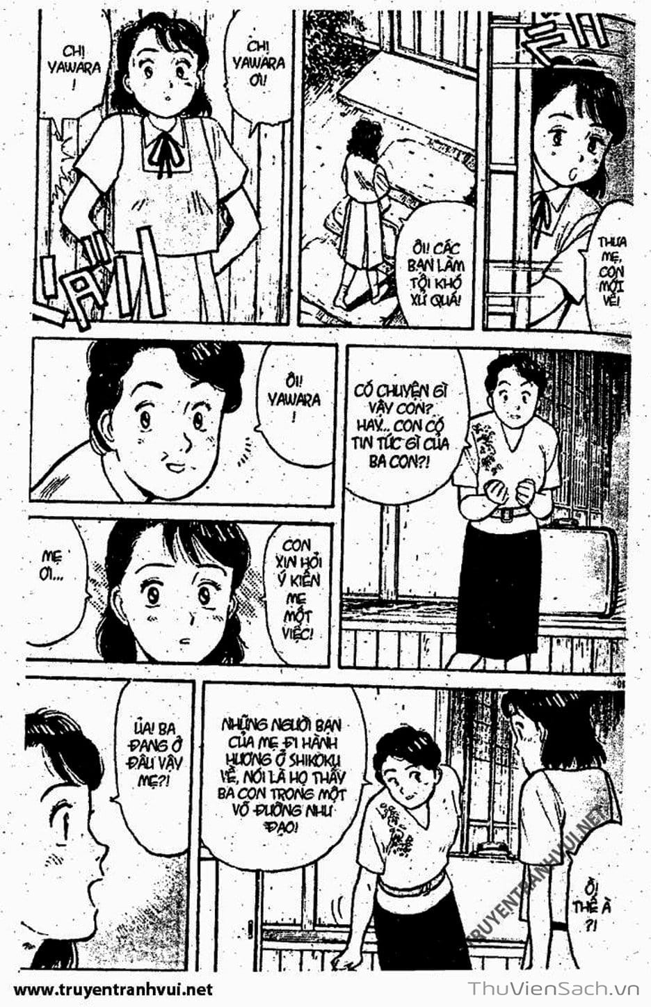 Truyện Tranh Tiểu Thư Nhu Đạo - Yawara! trang 6
