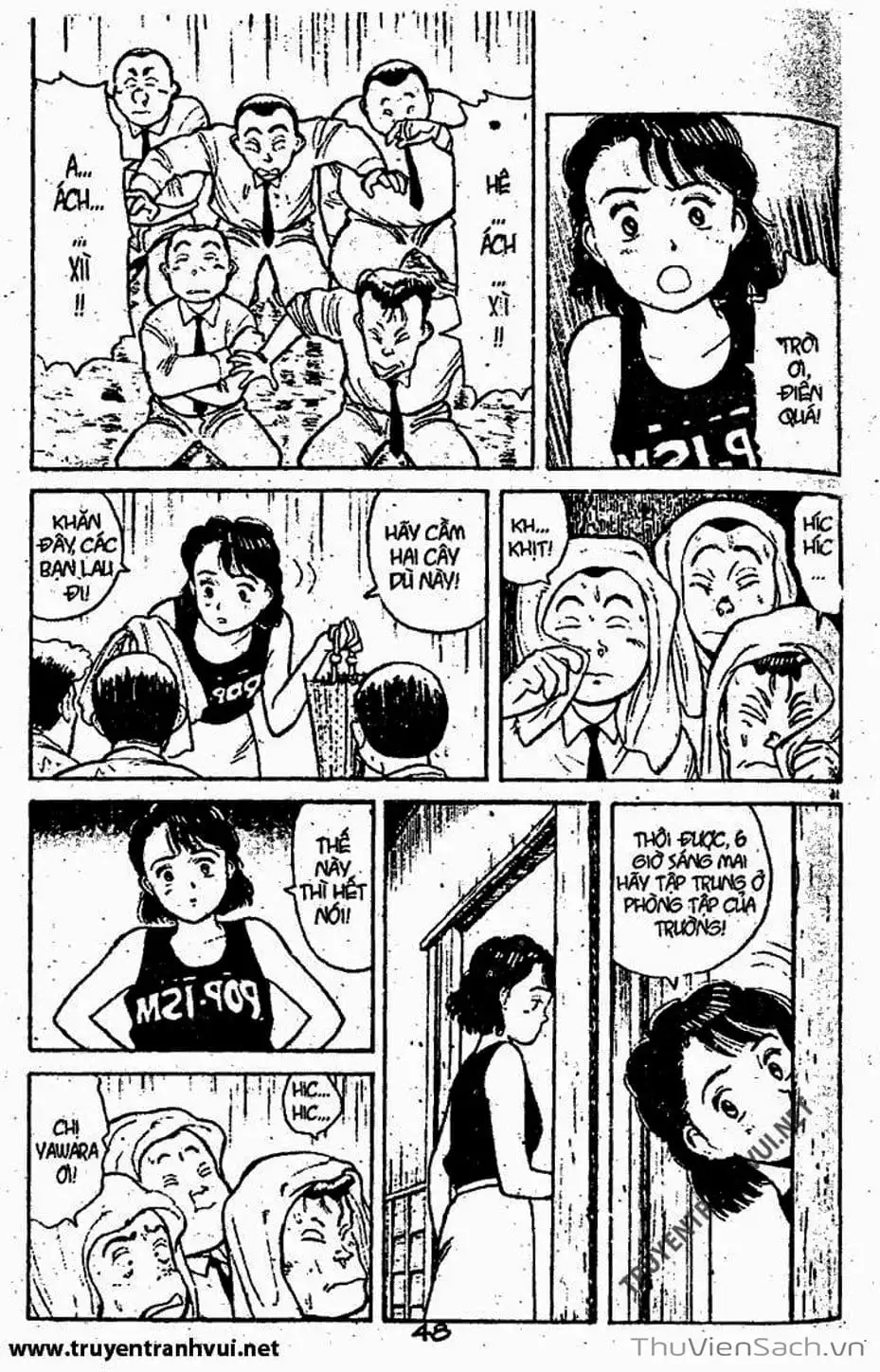 Truyện Tranh Tiểu Thư Nhu Đạo - Yawara! trang 6