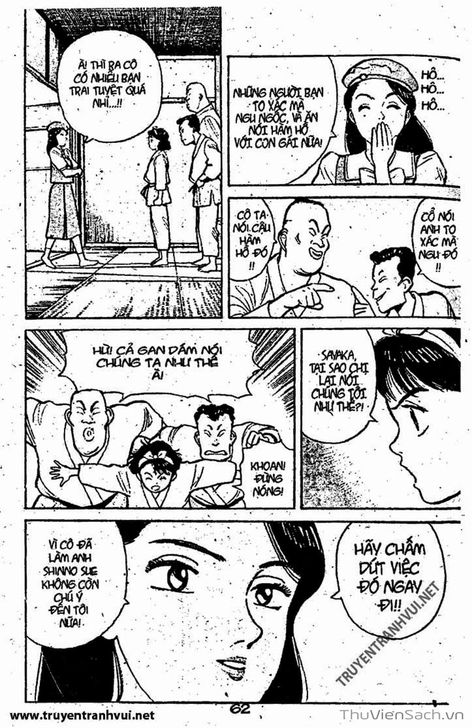 Truyện Tranh Tiểu Thư Nhu Đạo - Yawara! trang 6