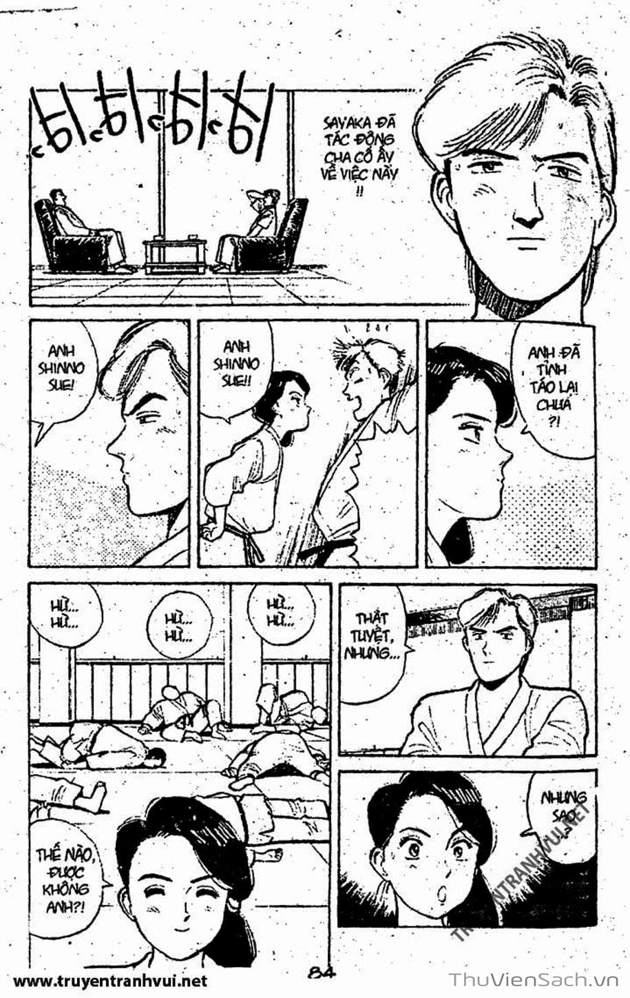 Truyện Tranh Tiểu Thư Nhu Đạo - Yawara! trang 6