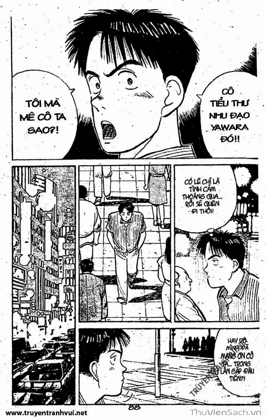 Truyện Tranh Tiểu Thư Nhu Đạo - Yawara! trang 6