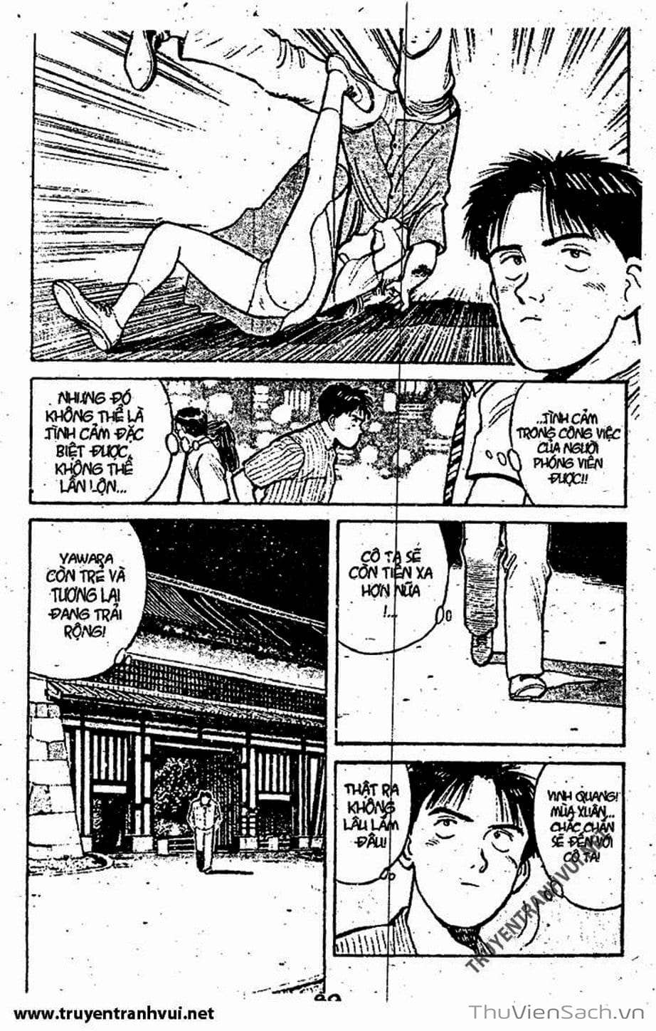 Truyện Tranh Tiểu Thư Nhu Đạo - Yawara! trang 6