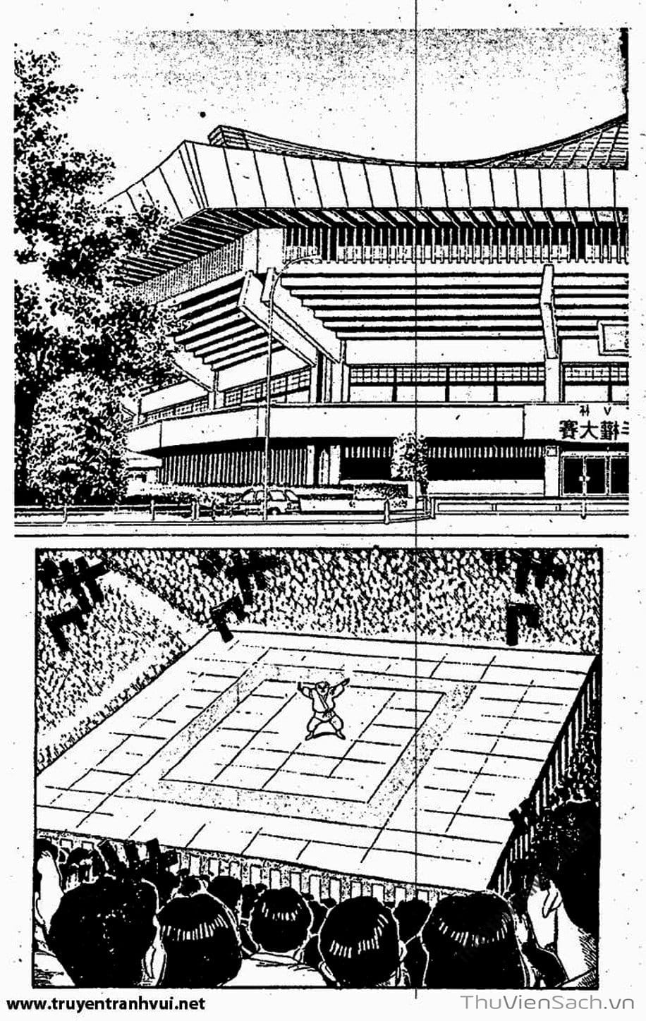 Truyện Tranh Tiểu Thư Nhu Đạo - Yawara! trang 6