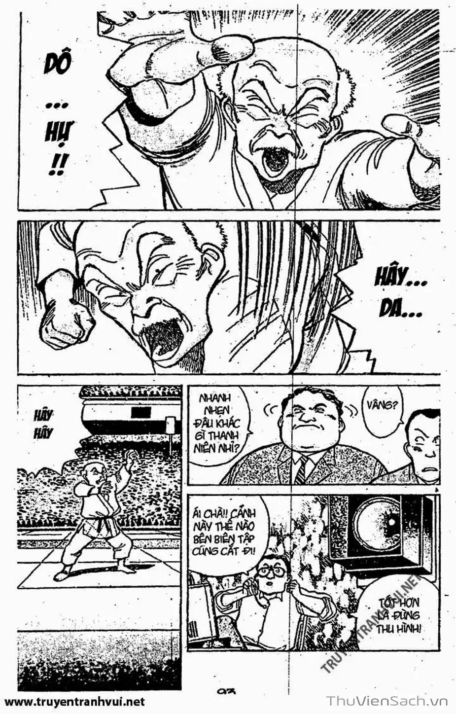 Truyện Tranh Tiểu Thư Nhu Đạo - Yawara! trang 6