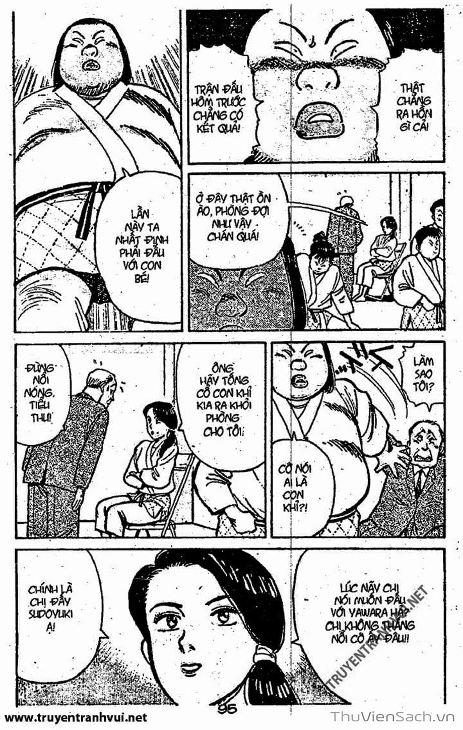 Truyện Tranh Tiểu Thư Nhu Đạo - Yawara! trang 6