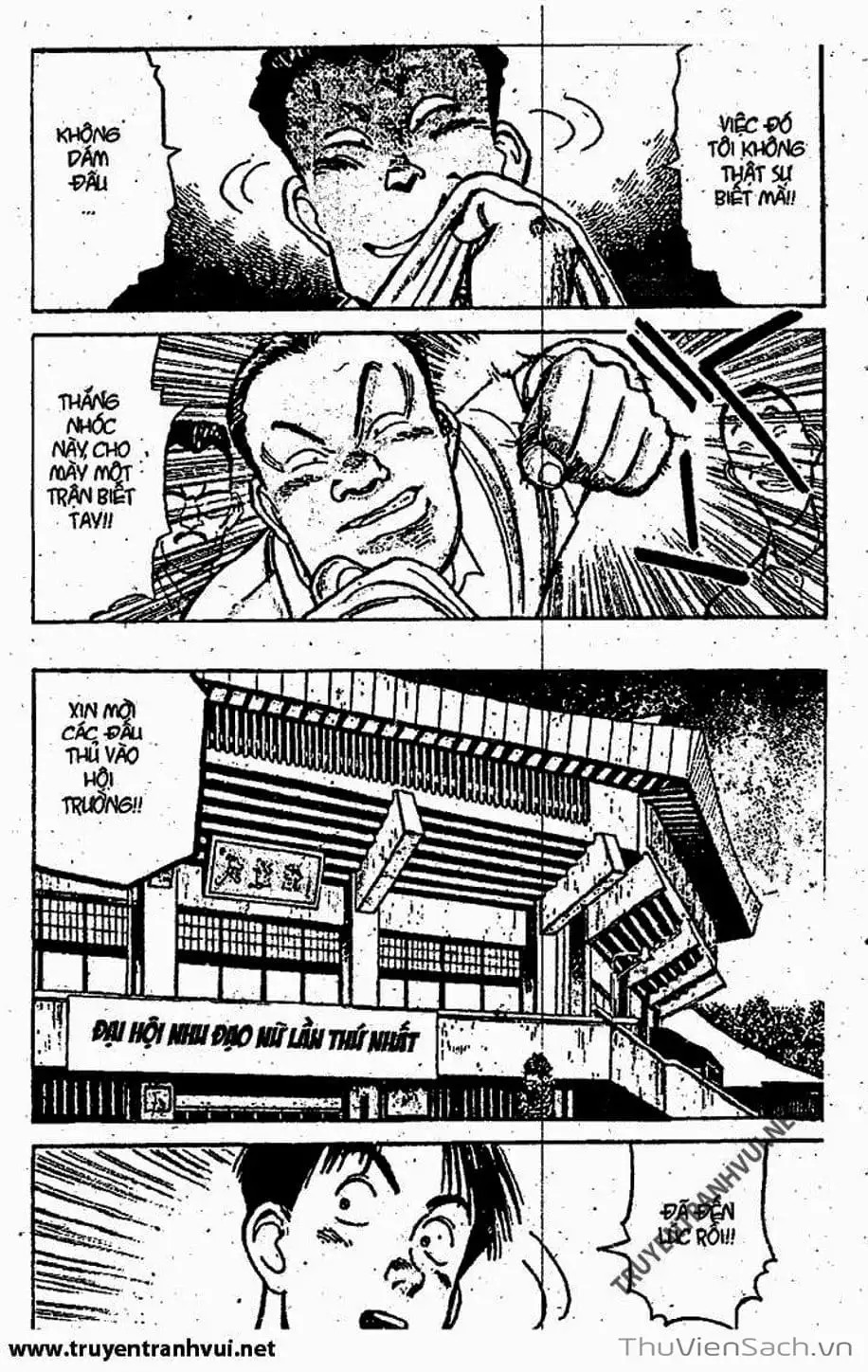 Truyện Tranh Tiểu Thư Nhu Đạo - Yawara! trang 6