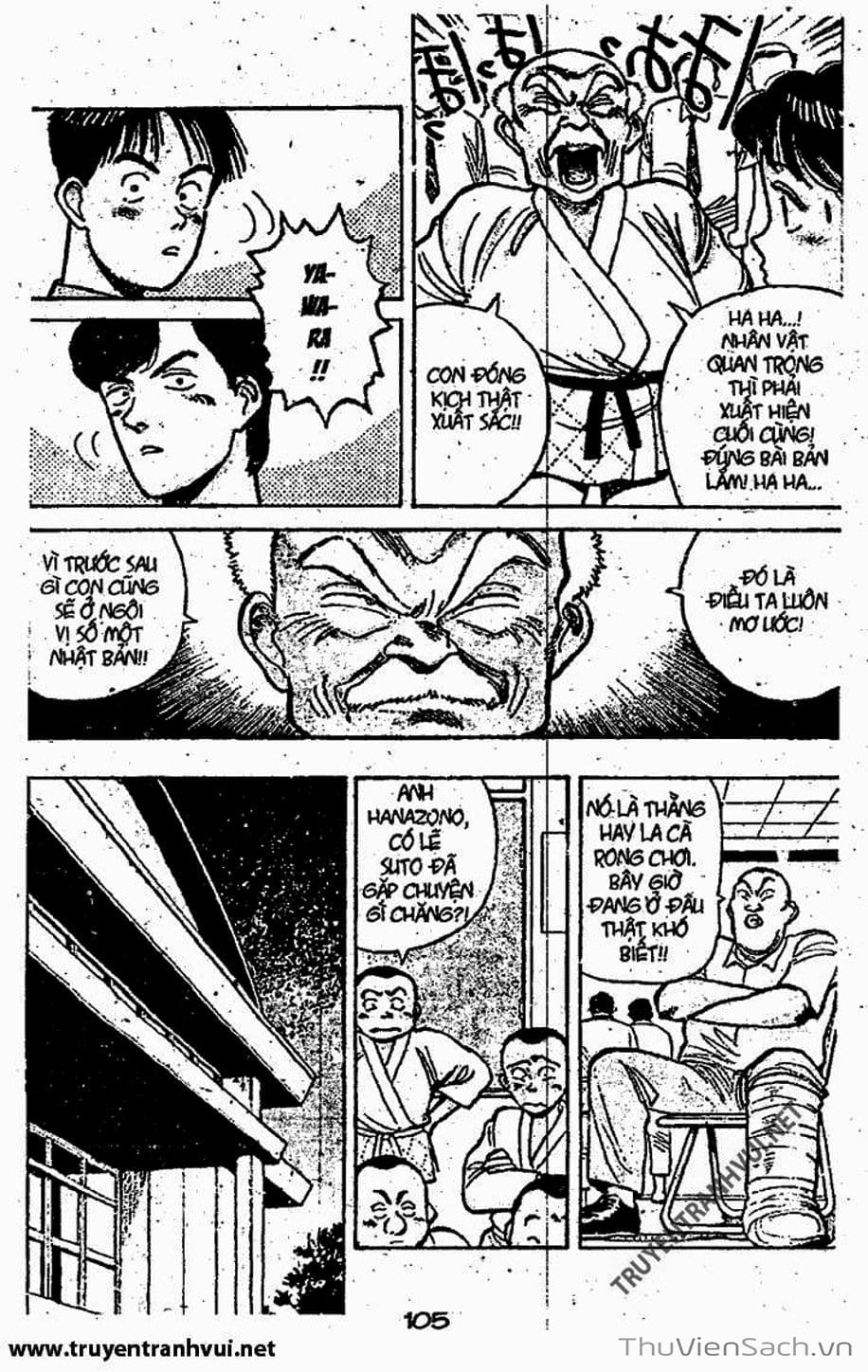 Truyện Tranh Tiểu Thư Nhu Đạo - Yawara! trang 6