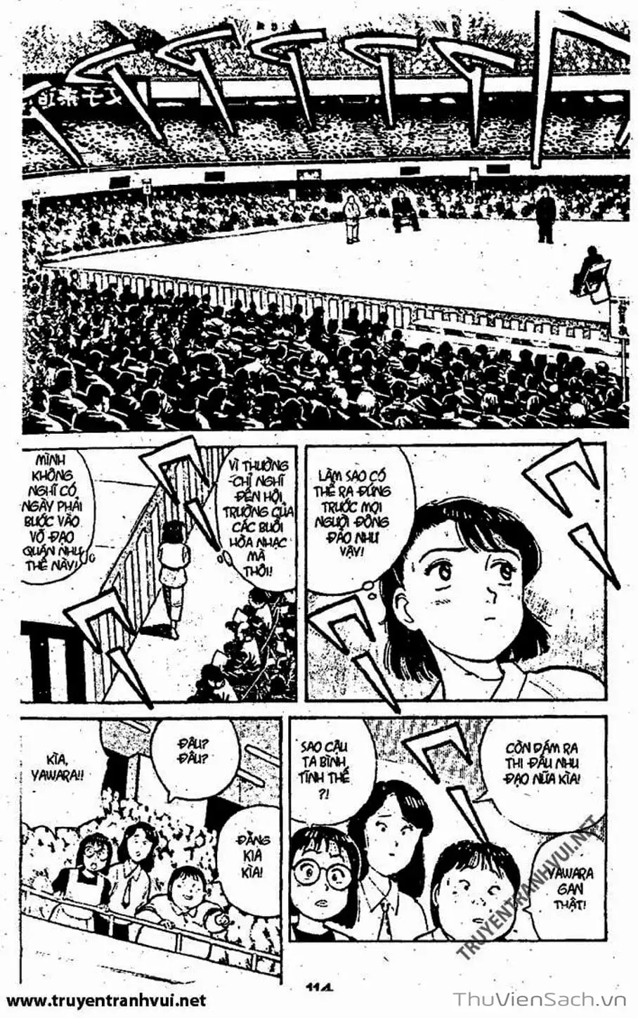 Truyện Tranh Tiểu Thư Nhu Đạo - Yawara! trang 6