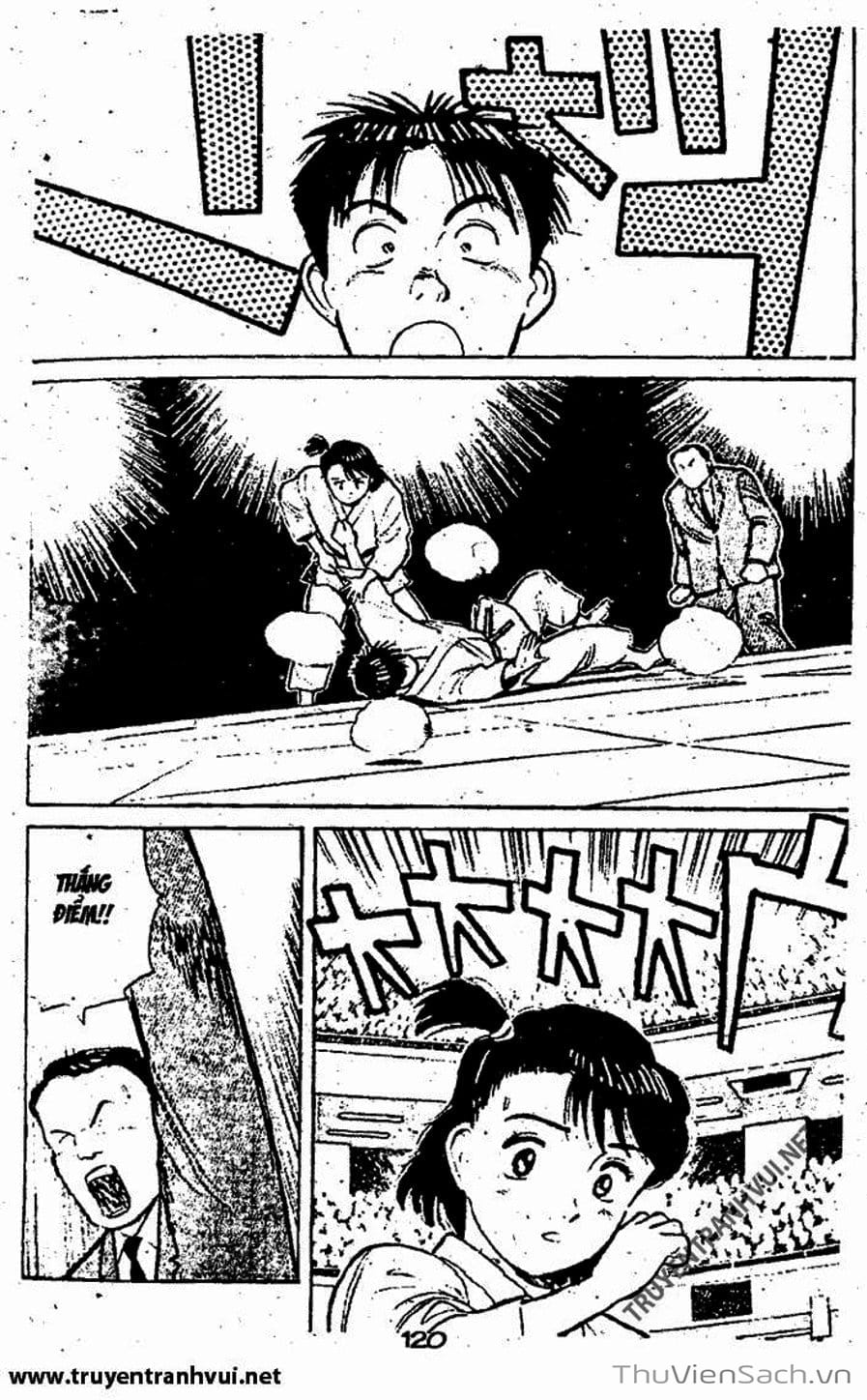 Truyện Tranh Tiểu Thư Nhu Đạo - Yawara! trang 6