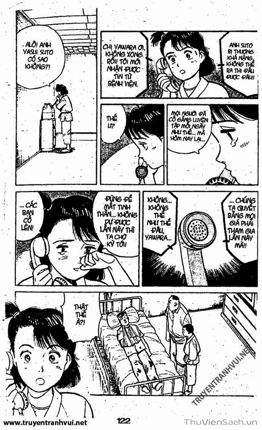 Truyện Tranh Tiểu Thư Nhu Đạo - Yawara! trang 6