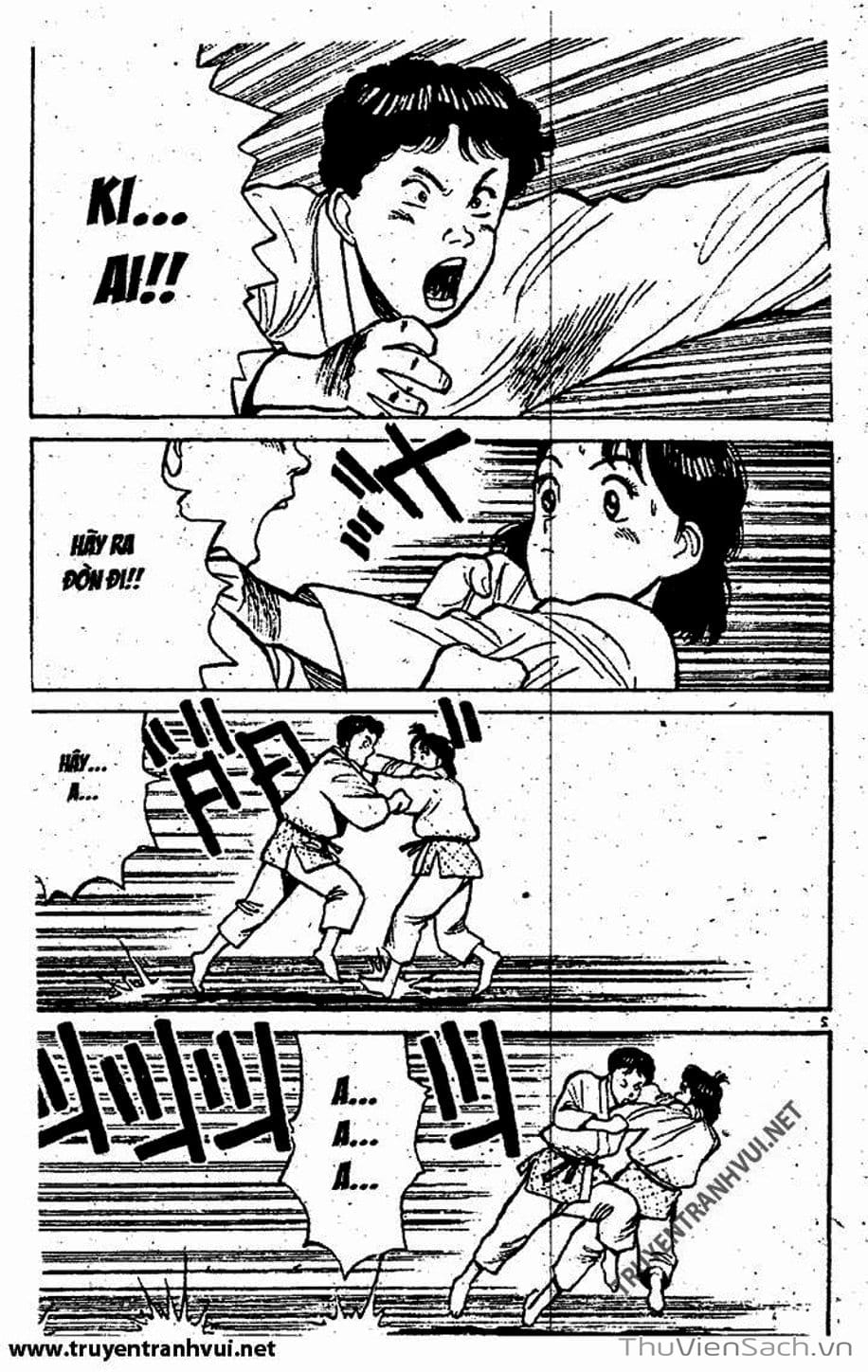 Truyện Tranh Tiểu Thư Nhu Đạo - Yawara! trang 6