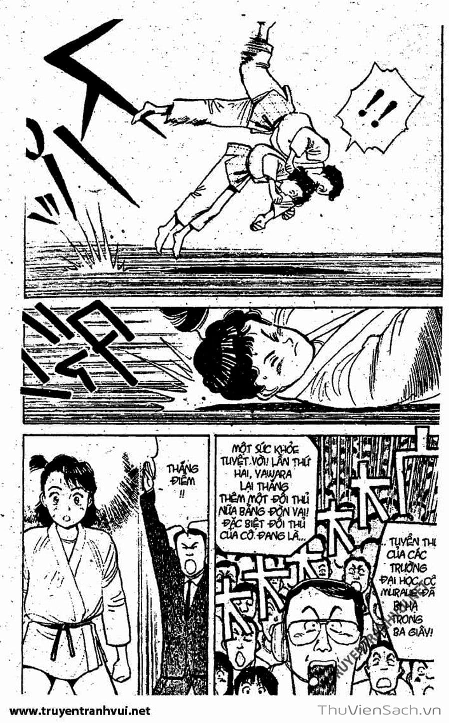 Truyện Tranh Tiểu Thư Nhu Đạo - Yawara! trang 6