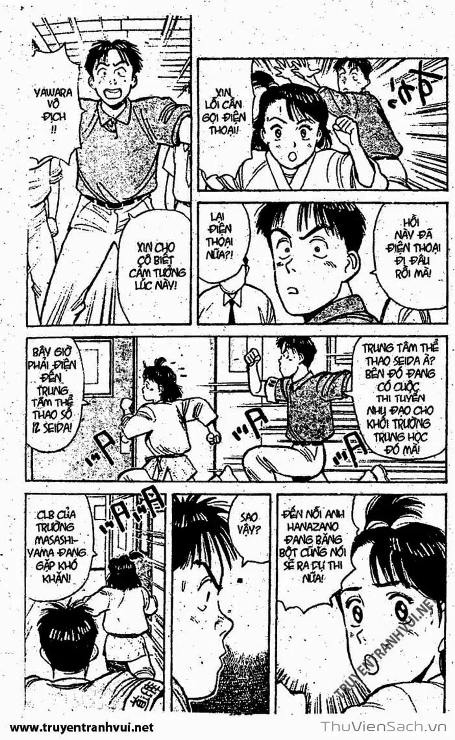 Truyện Tranh Tiểu Thư Nhu Đạo - Yawara! trang 6