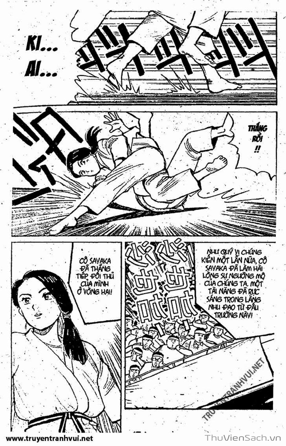 Truyện Tranh Tiểu Thư Nhu Đạo - Yawara! trang 6