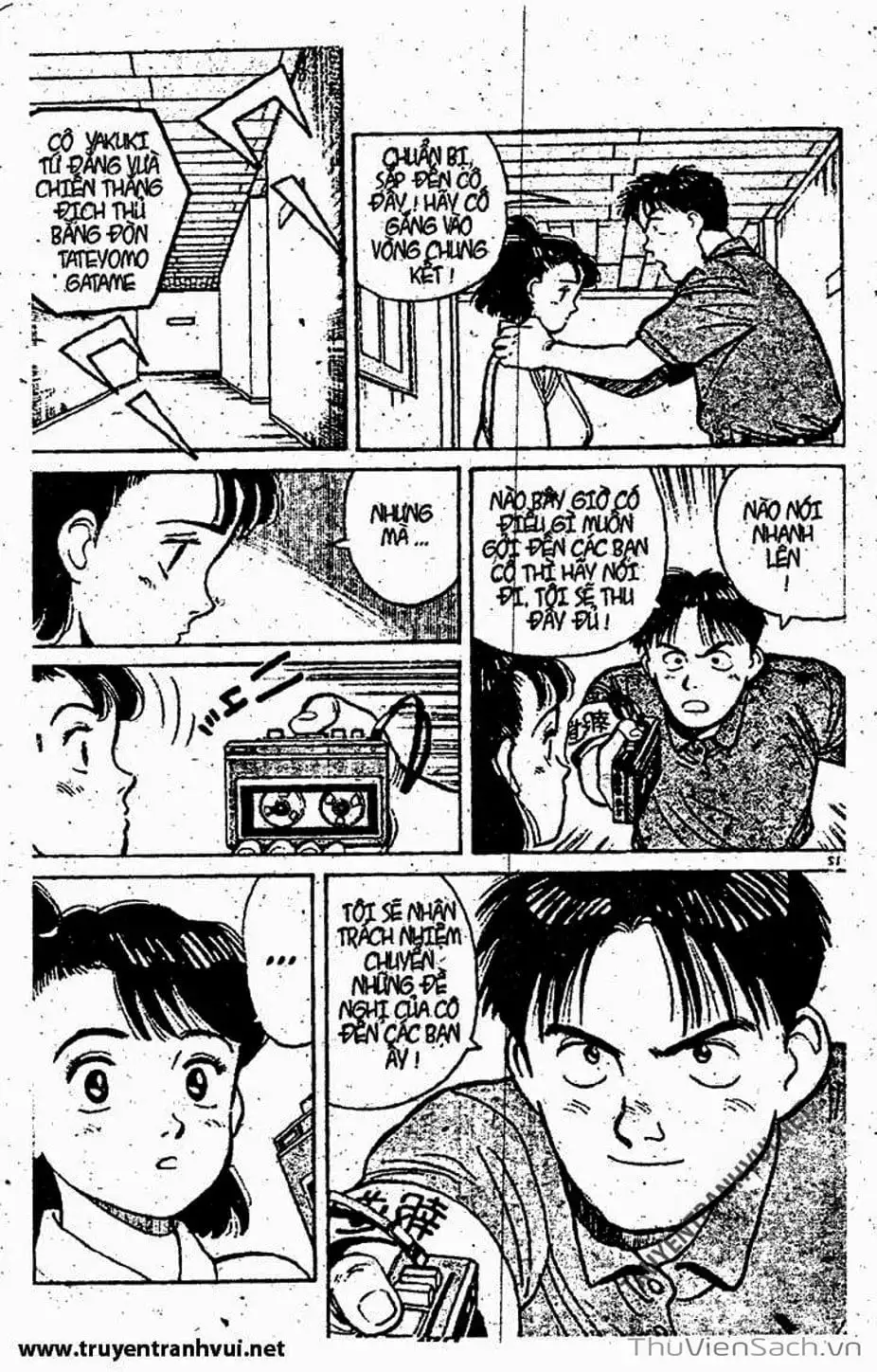 Truyện Tranh Tiểu Thư Nhu Đạo - Yawara! trang 6