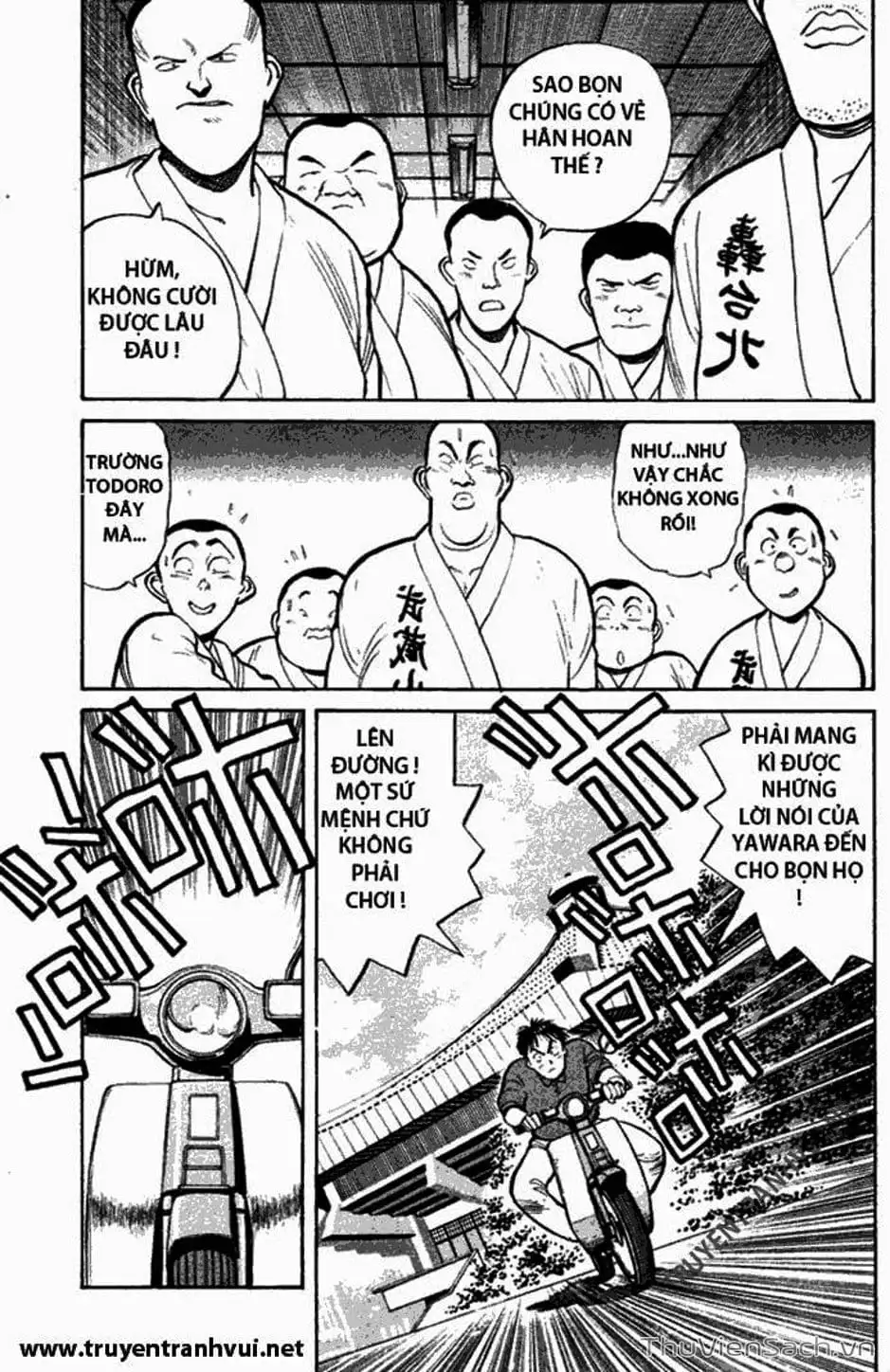 Truyện Tranh Tiểu Thư Nhu Đạo - Yawara! trang 6