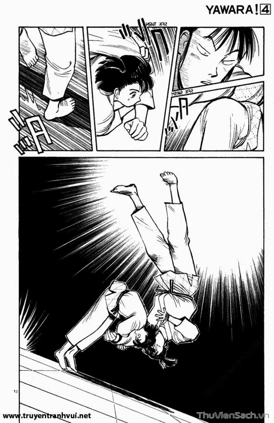 Truyện Tranh Tiểu Thư Nhu Đạo - Yawara! trang 6