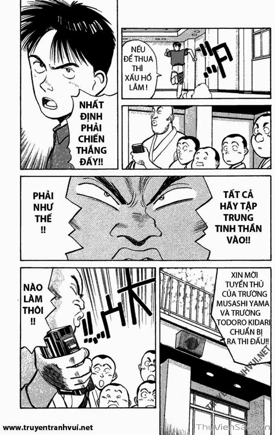 Truyện Tranh Tiểu Thư Nhu Đạo - Yawara! trang 6