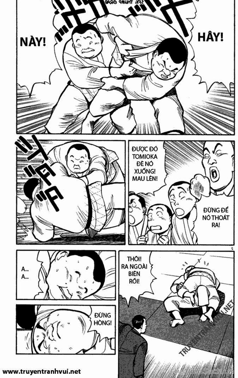 Truyện Tranh Tiểu Thư Nhu Đạo - Yawara! trang 6