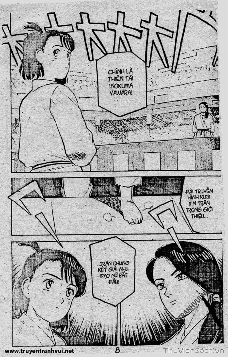 Truyện Tranh Tiểu Thư Nhu Đạo - Yawara! trang 6