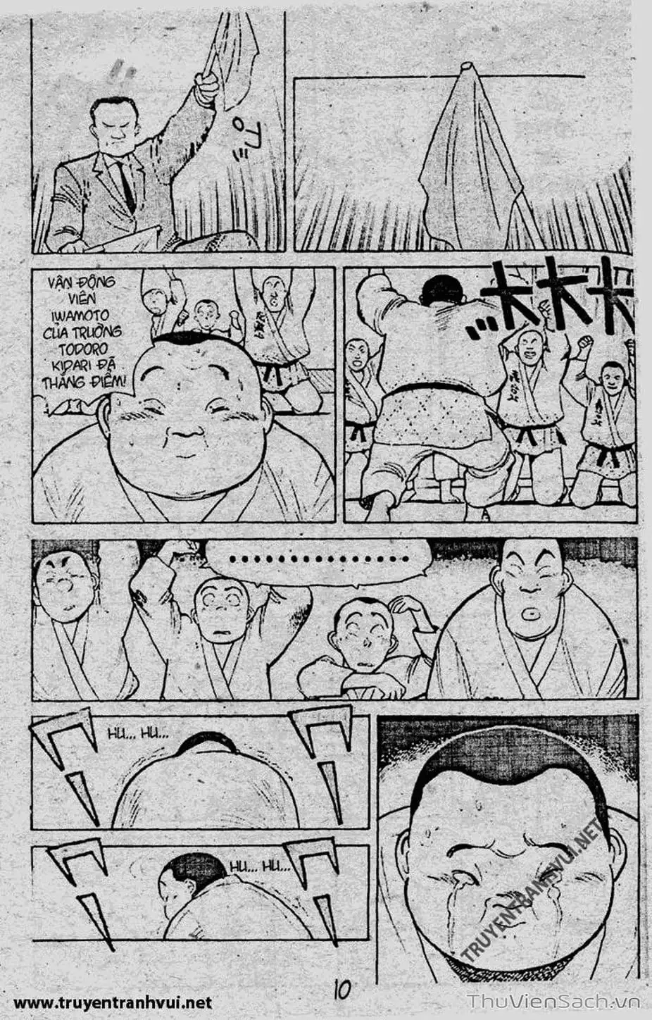 Truyện Tranh Tiểu Thư Nhu Đạo - Yawara! trang 6