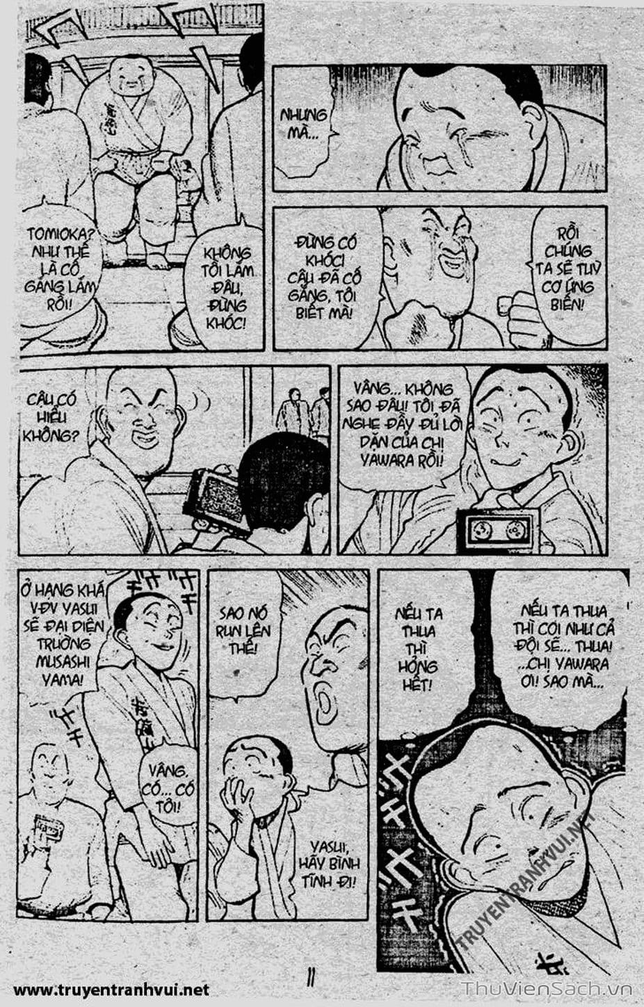 Truyện Tranh Tiểu Thư Nhu Đạo - Yawara! trang 6