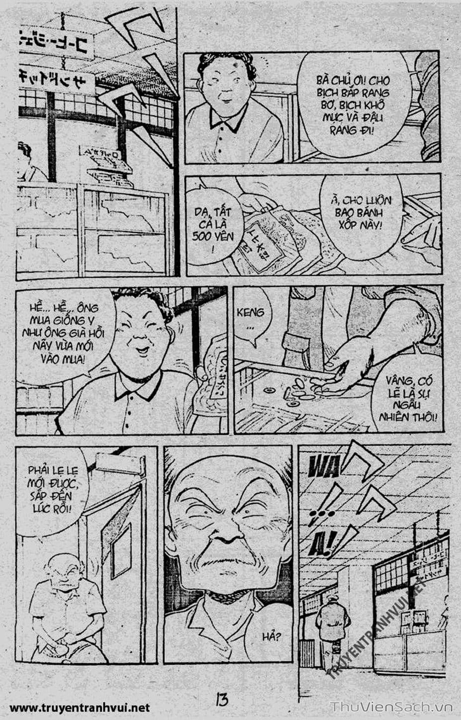 Truyện Tranh Tiểu Thư Nhu Đạo - Yawara! trang 6