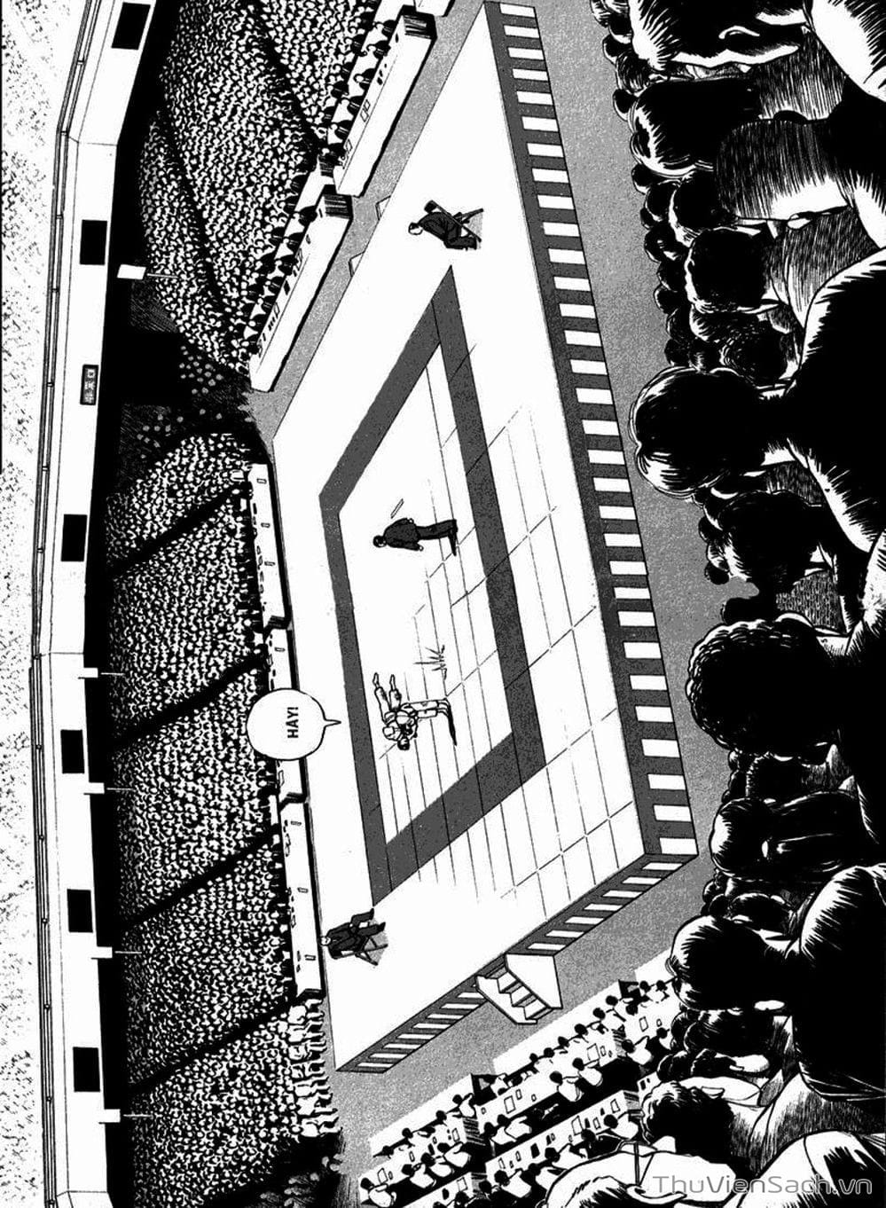 Truyện Tranh Tiểu Thư Nhu Đạo - Yawara! trang 6