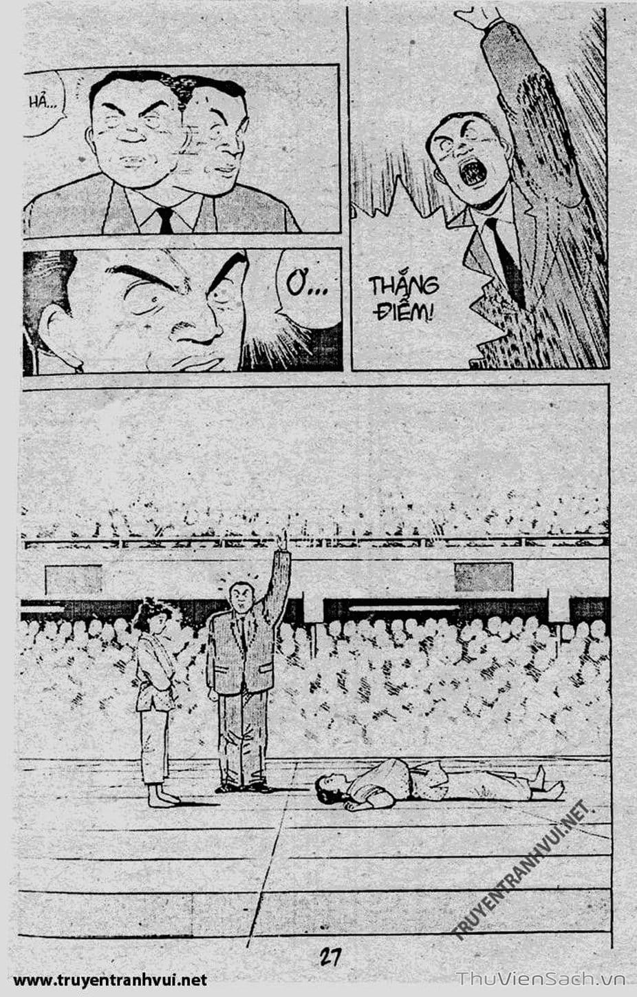 Truyện Tranh Tiểu Thư Nhu Đạo - Yawara! trang 6