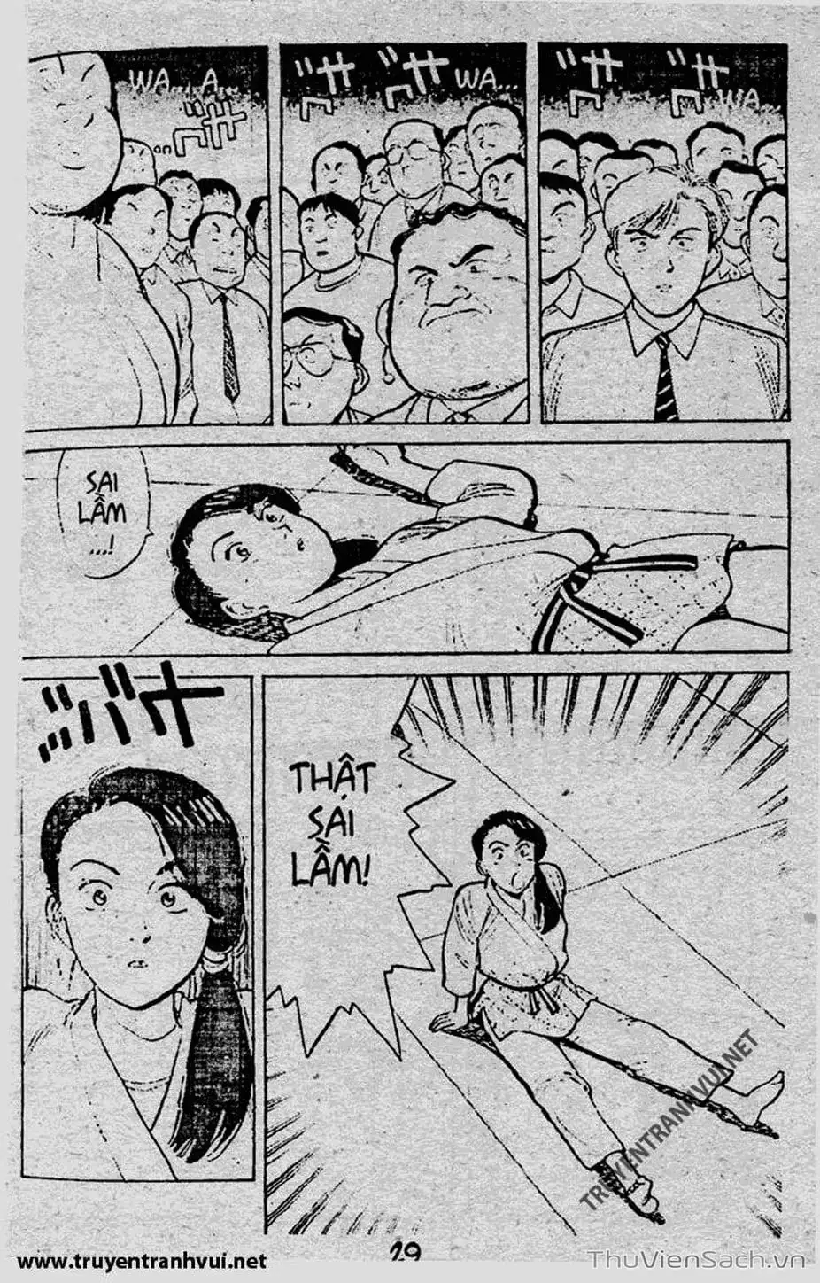 Truyện Tranh Tiểu Thư Nhu Đạo - Yawara! trang 6