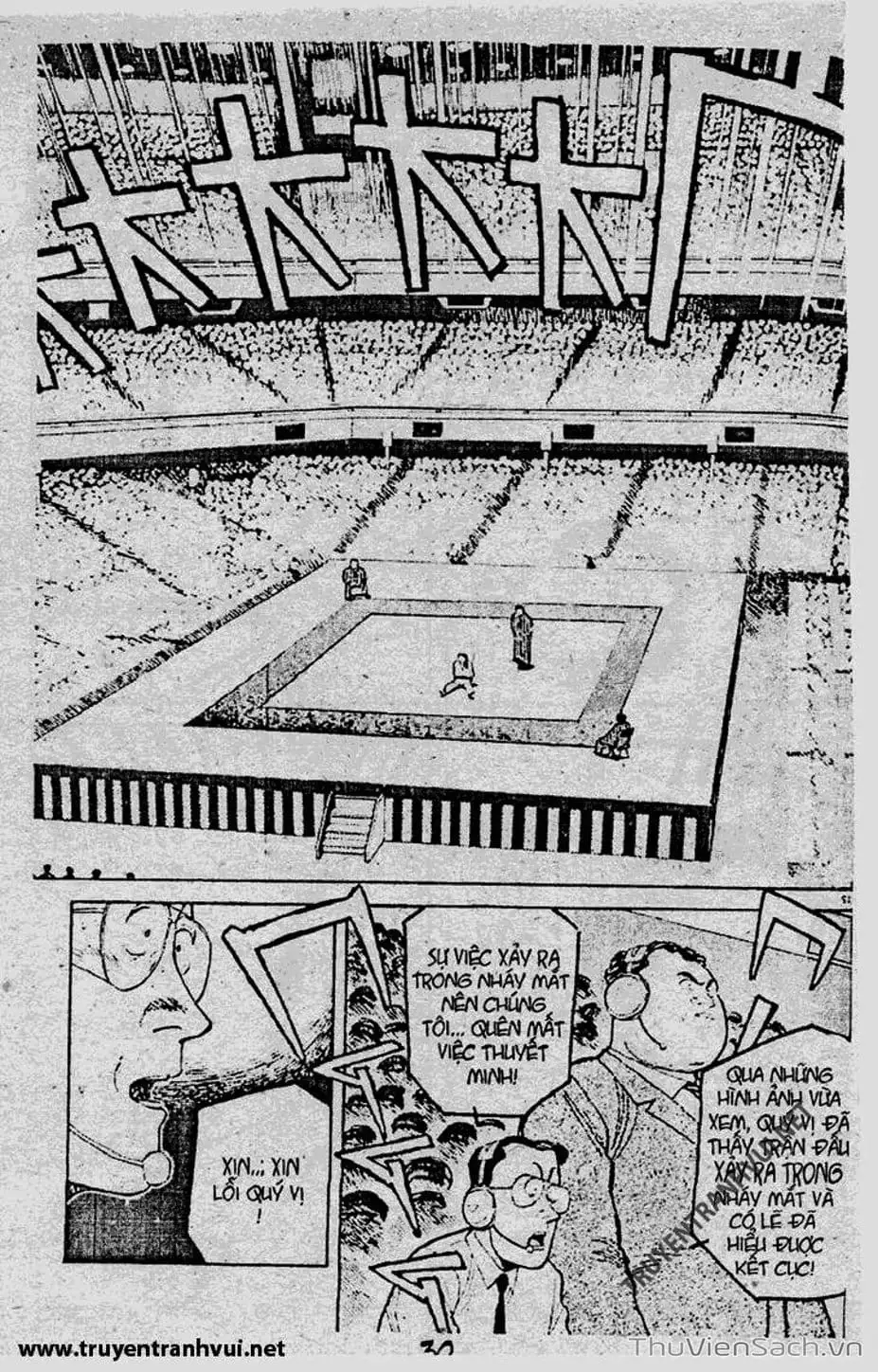 Truyện Tranh Tiểu Thư Nhu Đạo - Yawara! trang 6