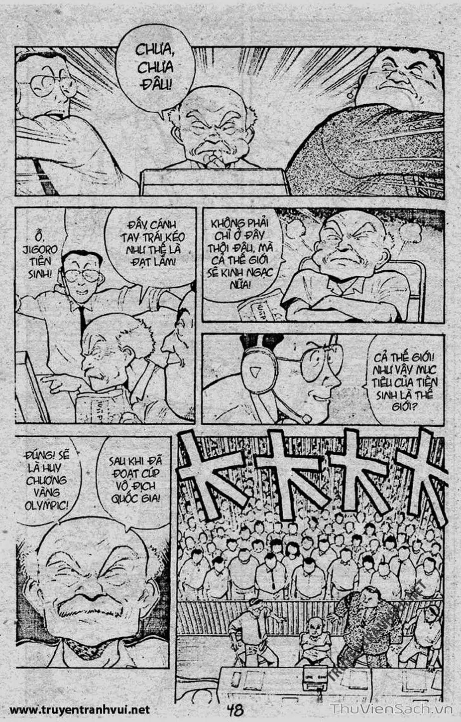 Truyện Tranh Tiểu Thư Nhu Đạo - Yawara! trang 6