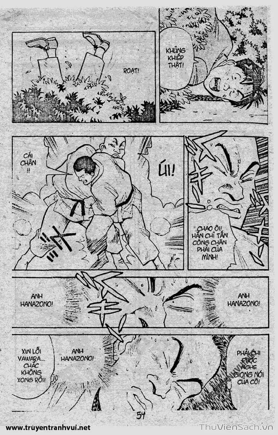 Truyện Tranh Tiểu Thư Nhu Đạo - Yawara! trang 6