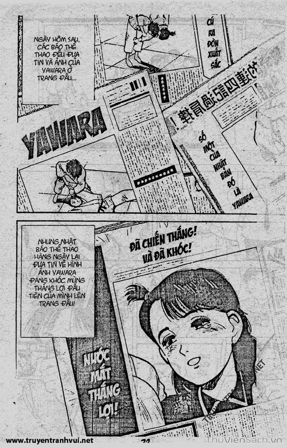 Truyện Tranh Tiểu Thư Nhu Đạo - Yawara! trang 6