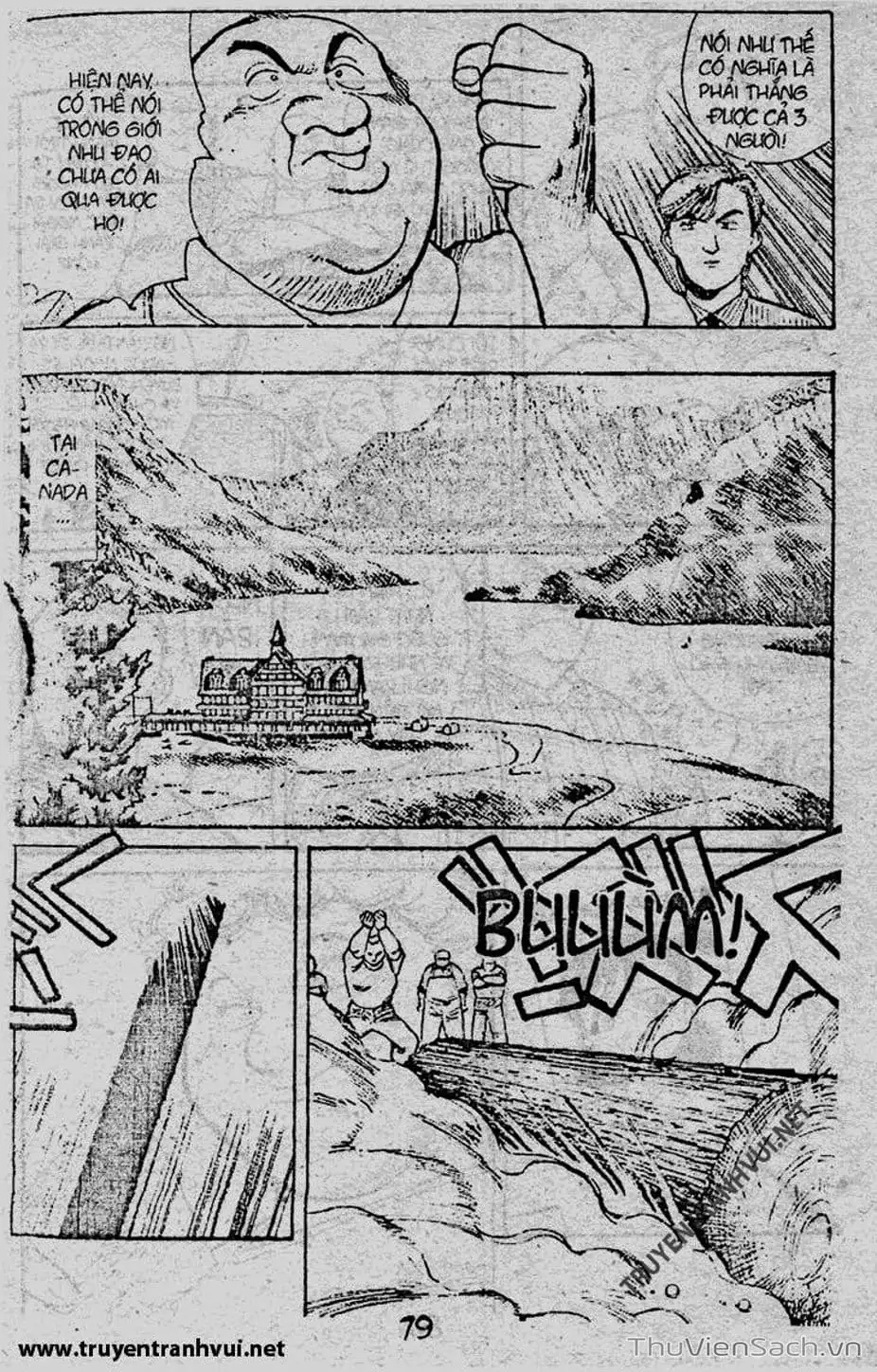 Truyện Tranh Tiểu Thư Nhu Đạo - Yawara! trang 6