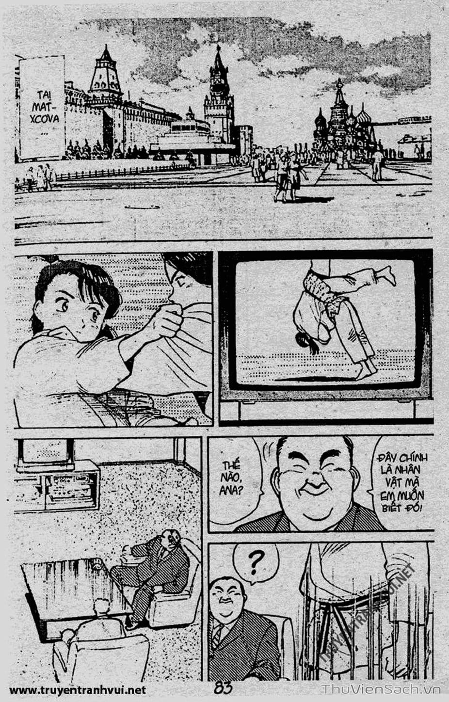 Truyện Tranh Tiểu Thư Nhu Đạo - Yawara! trang 6