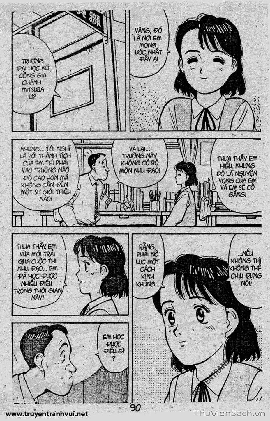 Truyện Tranh Tiểu Thư Nhu Đạo - Yawara! trang 6