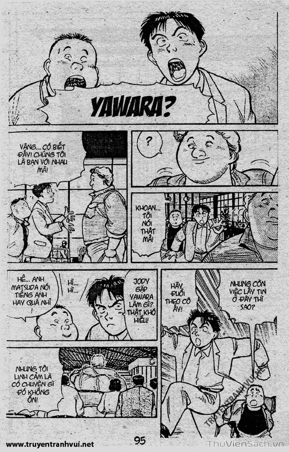 Truyện Tranh Tiểu Thư Nhu Đạo - Yawara! trang 6