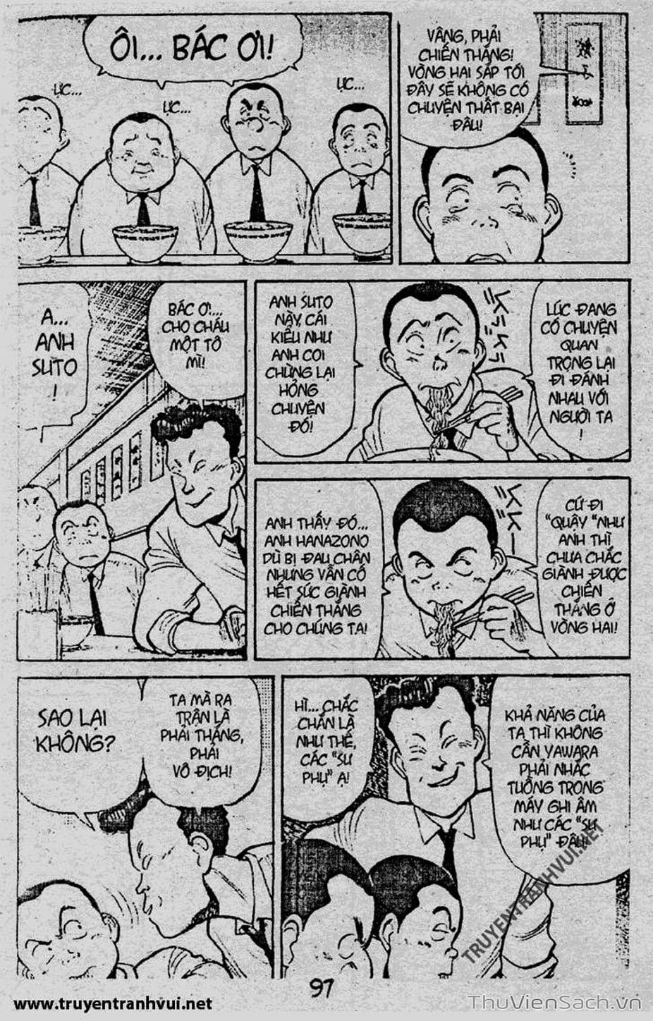 Truyện Tranh Tiểu Thư Nhu Đạo - Yawara! trang 6