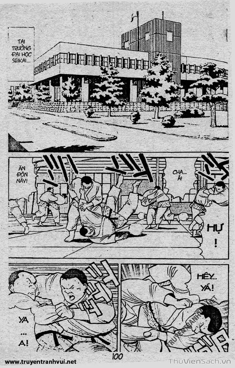 Truyện Tranh Tiểu Thư Nhu Đạo - Yawara! trang 6